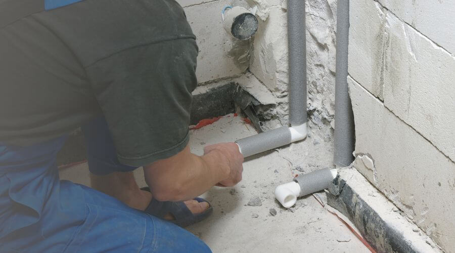 Professional sewer line replacement in Lewisville, ID